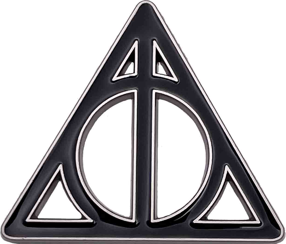 Square Deal Recordings & Supplies - Wholesale Lapel Pin/Button - Enamel Pin - Harry Potter - The Deathly Hallows Symbol1