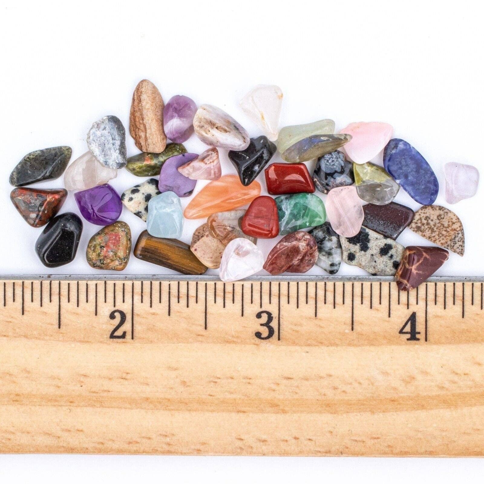 Tree of Life Gems - Wholesale Spiritual Stone/Crystal - Tumbled South Africa Assorted Gemstone Chips8