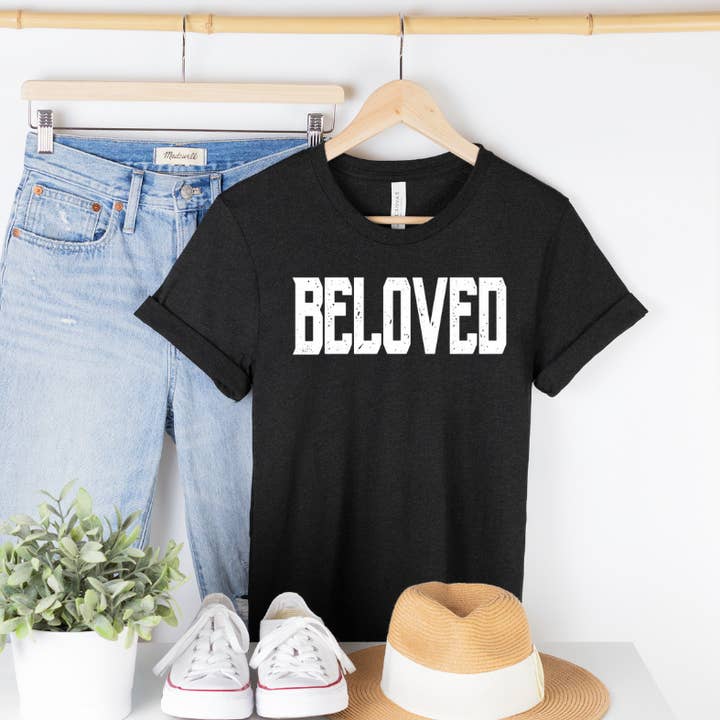 LIJAH K. - Wholesale Screen Printed T-Shirt - Women's - Beloved Graphic Tee0