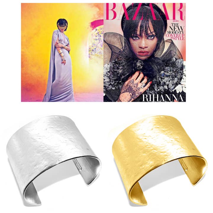 ZOE CUFF for wholesale by Avenue Chic