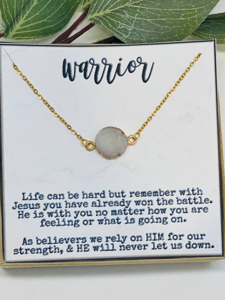 Warrior Necklace for wholesale by Little Happies Co