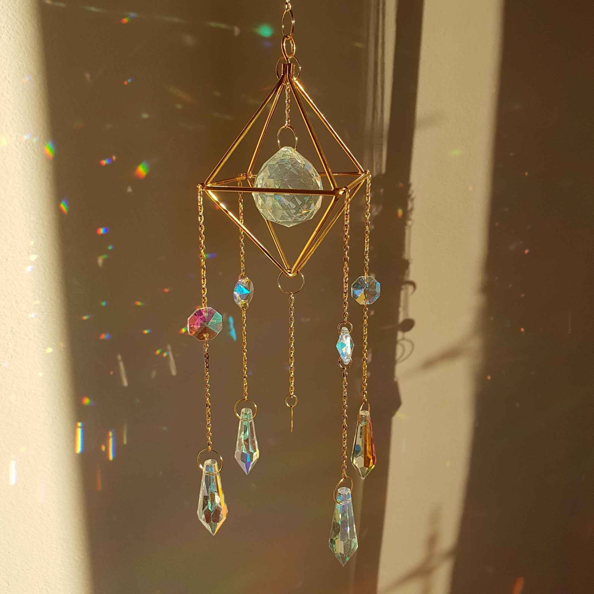LilAryenne | Jewelry & Suncatchers (Import Fees Covered) - Wholesale Suncatcher - Sunlight Suncatcher – Boho Rainbow Light Catcher2