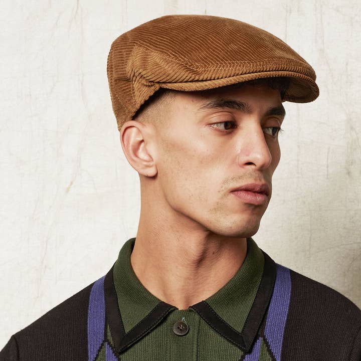 Dylan - Boina Italiana de Corda - Camel por atacado de Dasmarca Hats