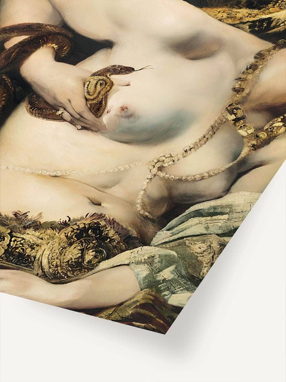 Modern Antique Prints - Wholesale Art Print - Cleopatra – Baroque Portrait3