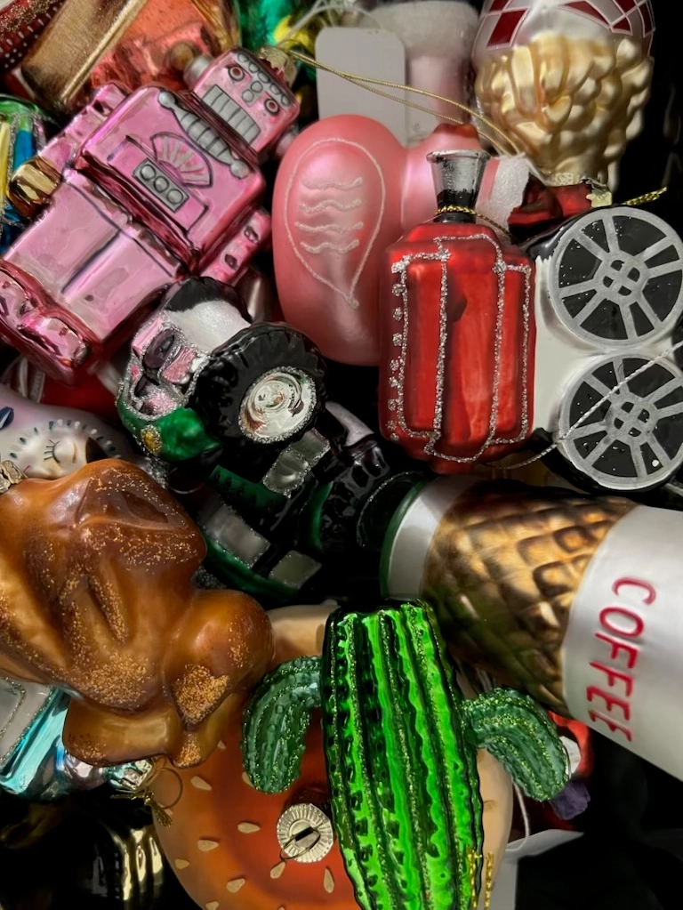 Chive Canada - Wholesale Ornament - Vintage Glass Oyster & Pearl Christmas Ornament 20251