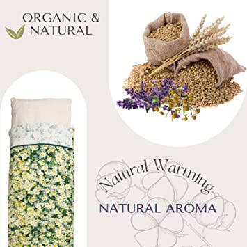Aromedi - Wholesale Hot/Cold Compress - Therapeutic pillow with lavender and/or chamomile7