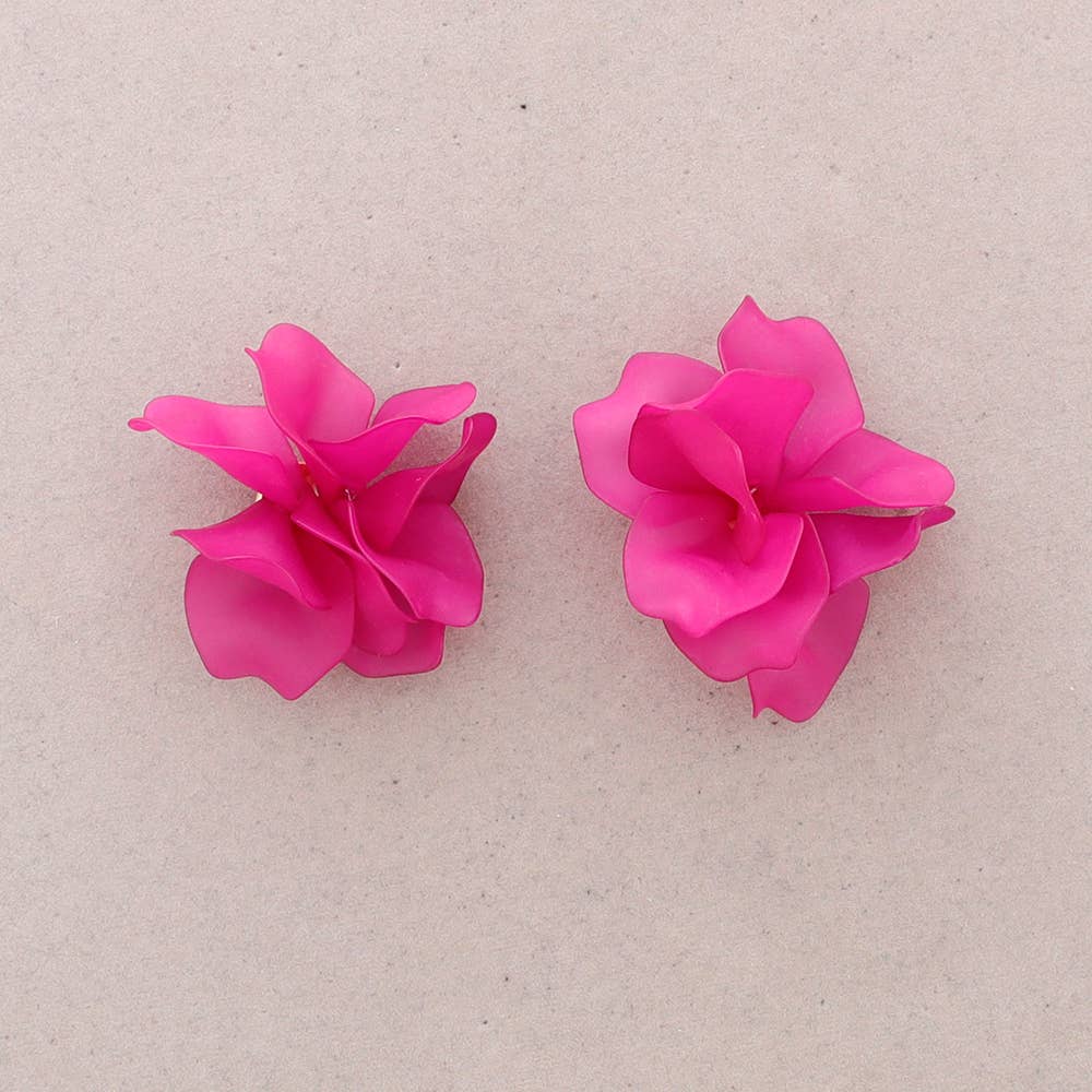 Sonata - Vendita all'ingrosso Gioielli a scatto - Orecchini a pressione Petalos3