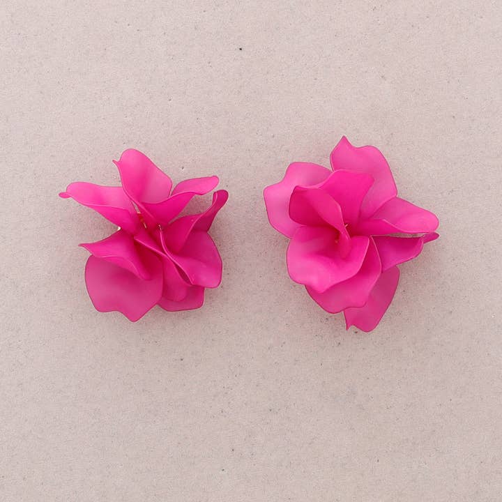 Sonata - Vendita all'ingrosso Gioielli a scatto - Orecchini a pressione Petalos3