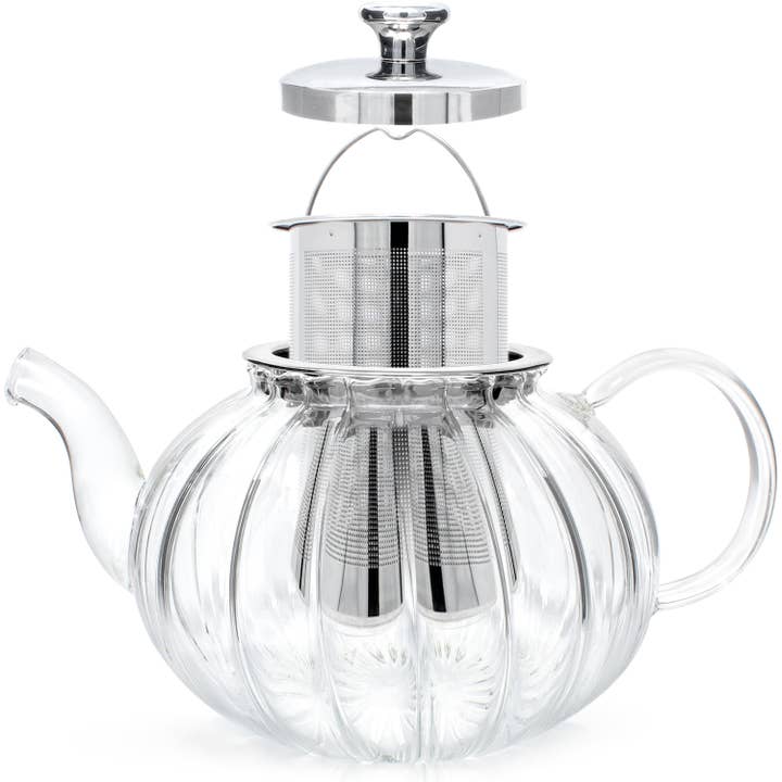 Teabloom - Wholesale Tea Pot - Teabloom Vienna Glass Teapot With Removable Infuser