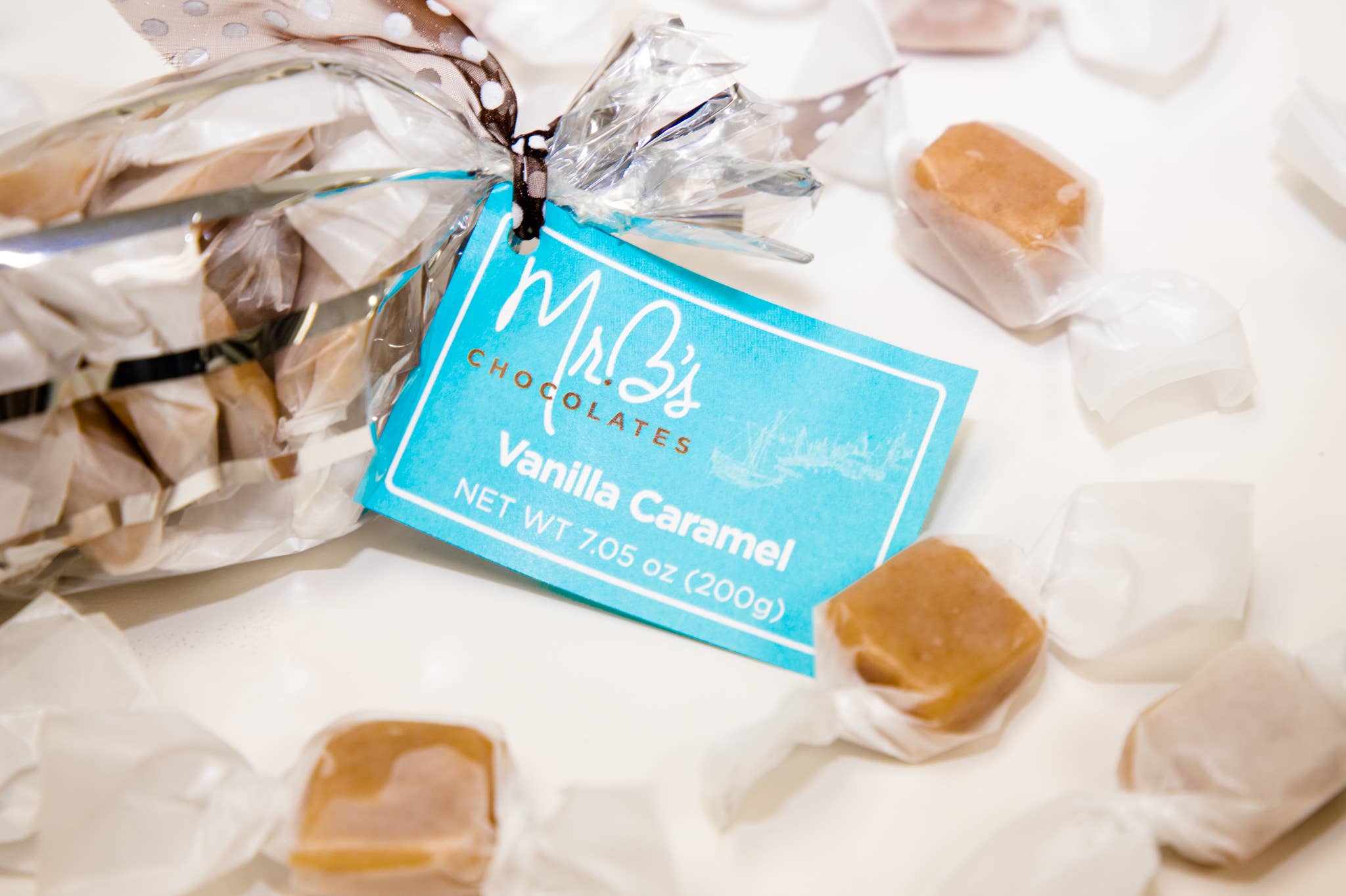Mr B's Chocolates - Vente Caramels - Sachet de caramel* 1