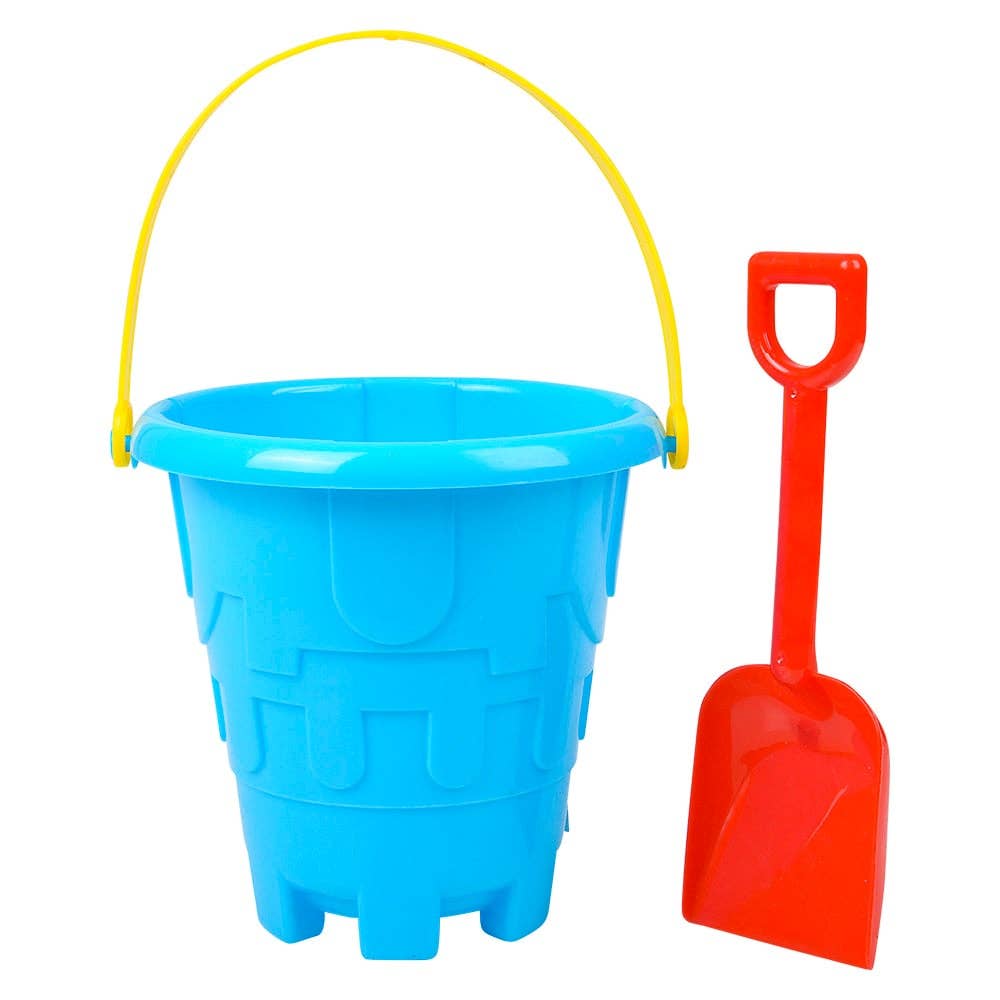 La Luna Bella - Toys - Wholesale Beach/Pool Toy - Kids & Baby - 6" Beach Sand Pail & Shovel Set  - LLB Toys3