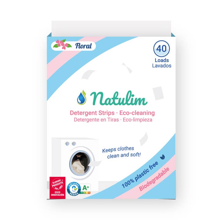 Sábanas ecológicas de detergente para ropa (40 cargas) - Natulim para venta al por mayor de Natulim