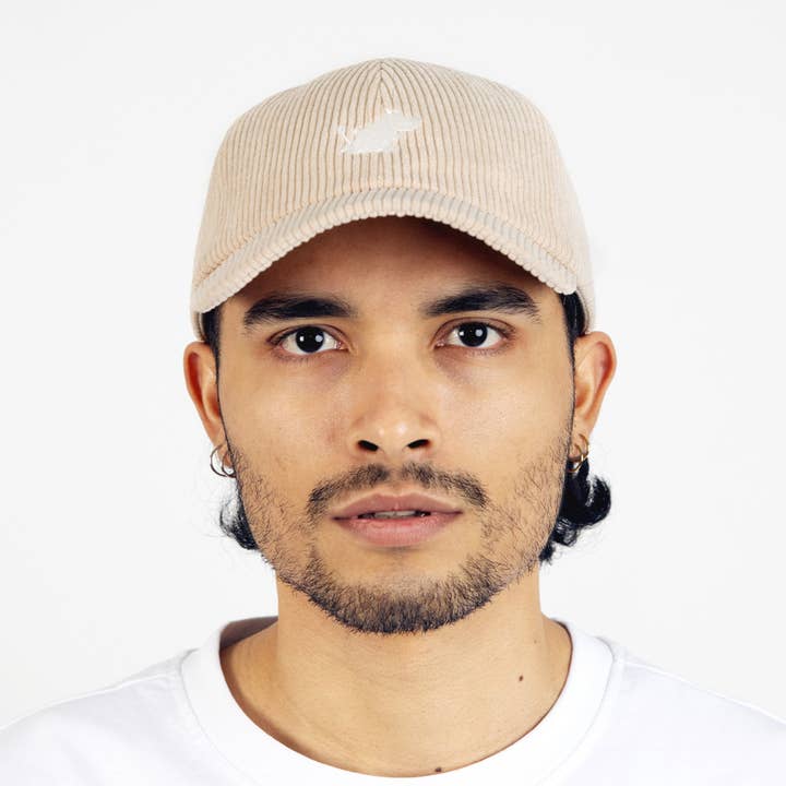 Nordicbuddies - Wholesale Baseball Cap - Unisex - Moomin Classics Moomintroll Corduroy Adult Cap5