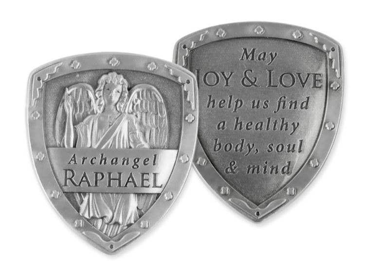 AngelStar - Wholesale Keepsake Coin/Token - Archangel Pocket Shield 36pc Assortment3