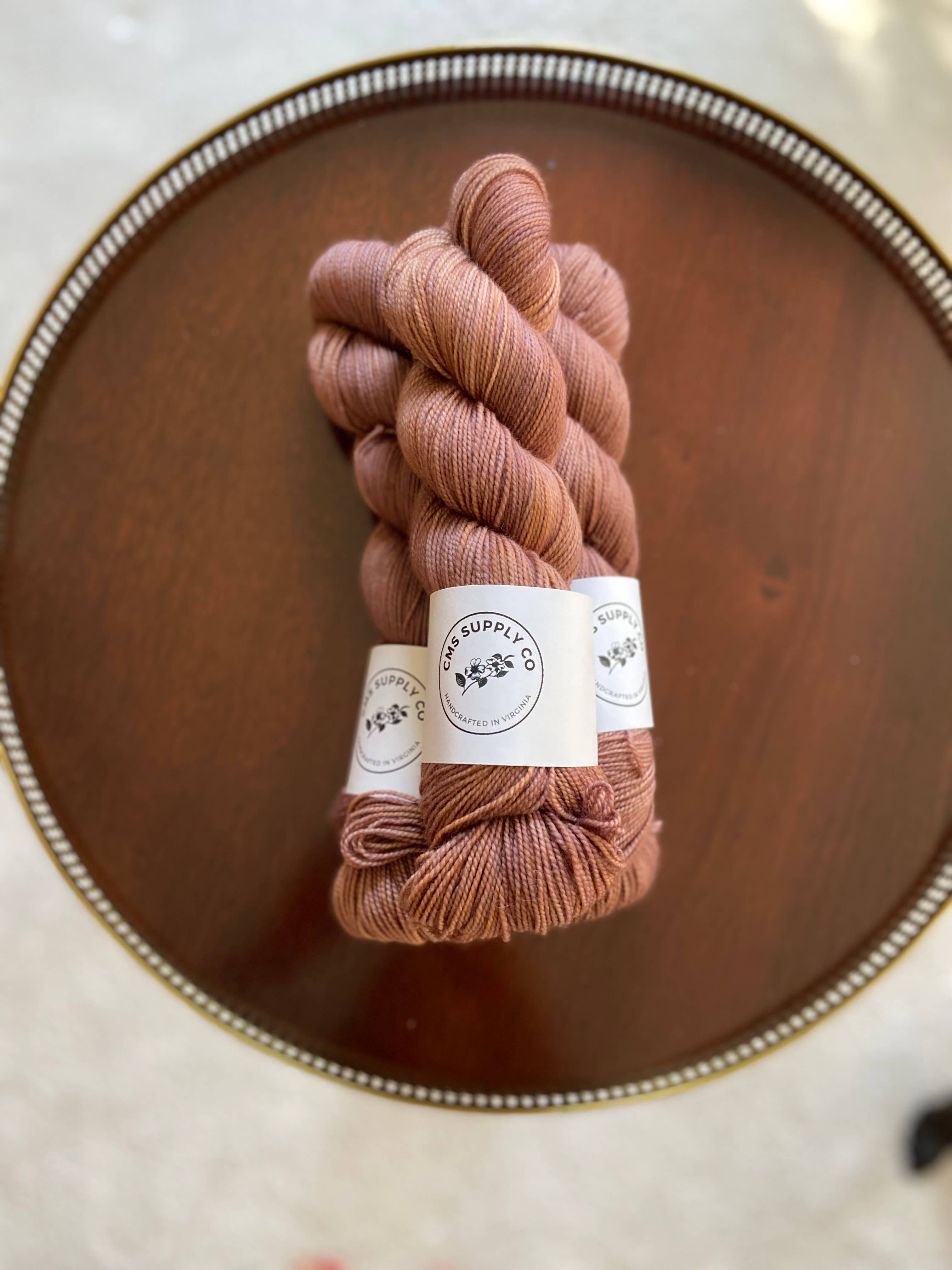 CMS Supply Co - Wholesale Yarn - Cottage Colorway - Artisan Dyed Yarn - Multiple Bases 0