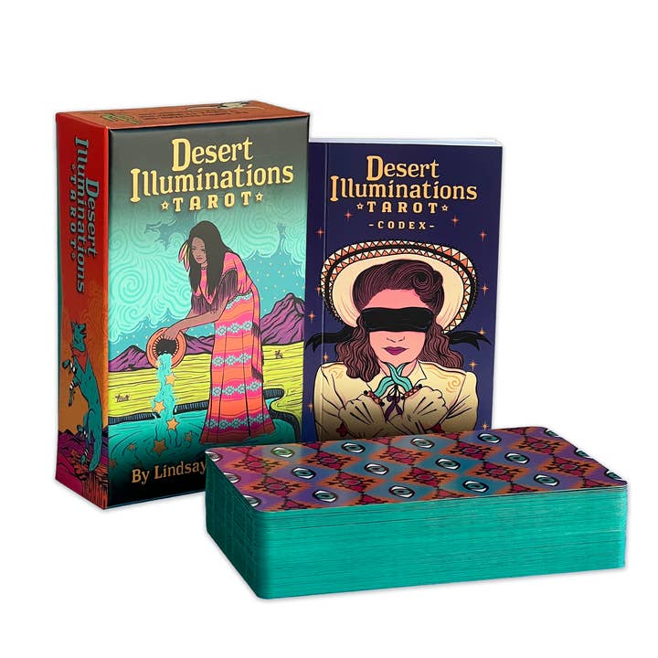 U.S. Games Systems Inc. – Cartas de tarô por atacado – Tarot Iluminações do Deserto1