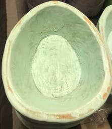 ClareVon Candles - Wholesale Candle Holder - Easter Egg Dough Bowl1