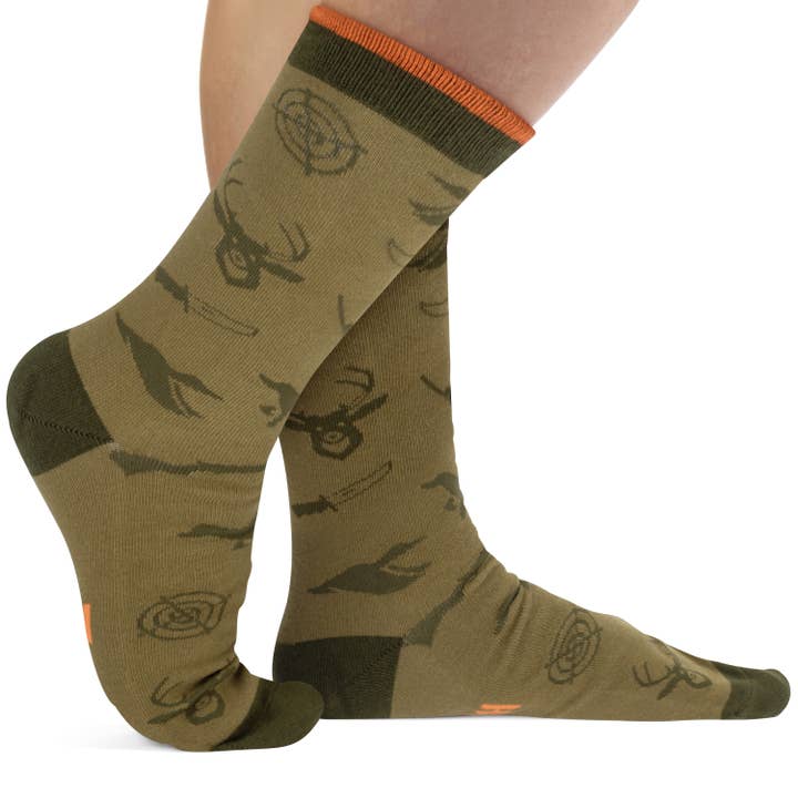 Lavley - Wholesale Socks - Unisex - I'd Rather Be Hunting Socks