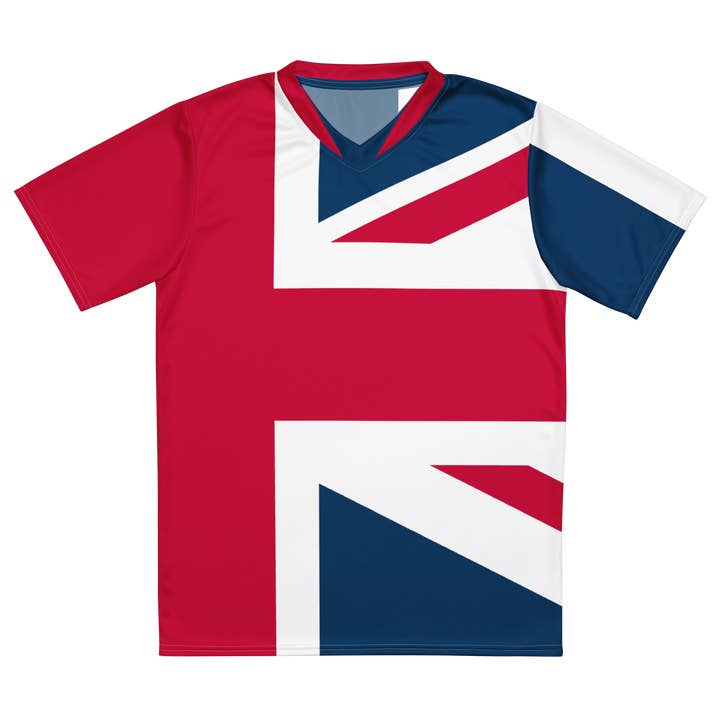 Union Jack Trikot | Unisex-Passform für den Großhandel von Jolly & Goode