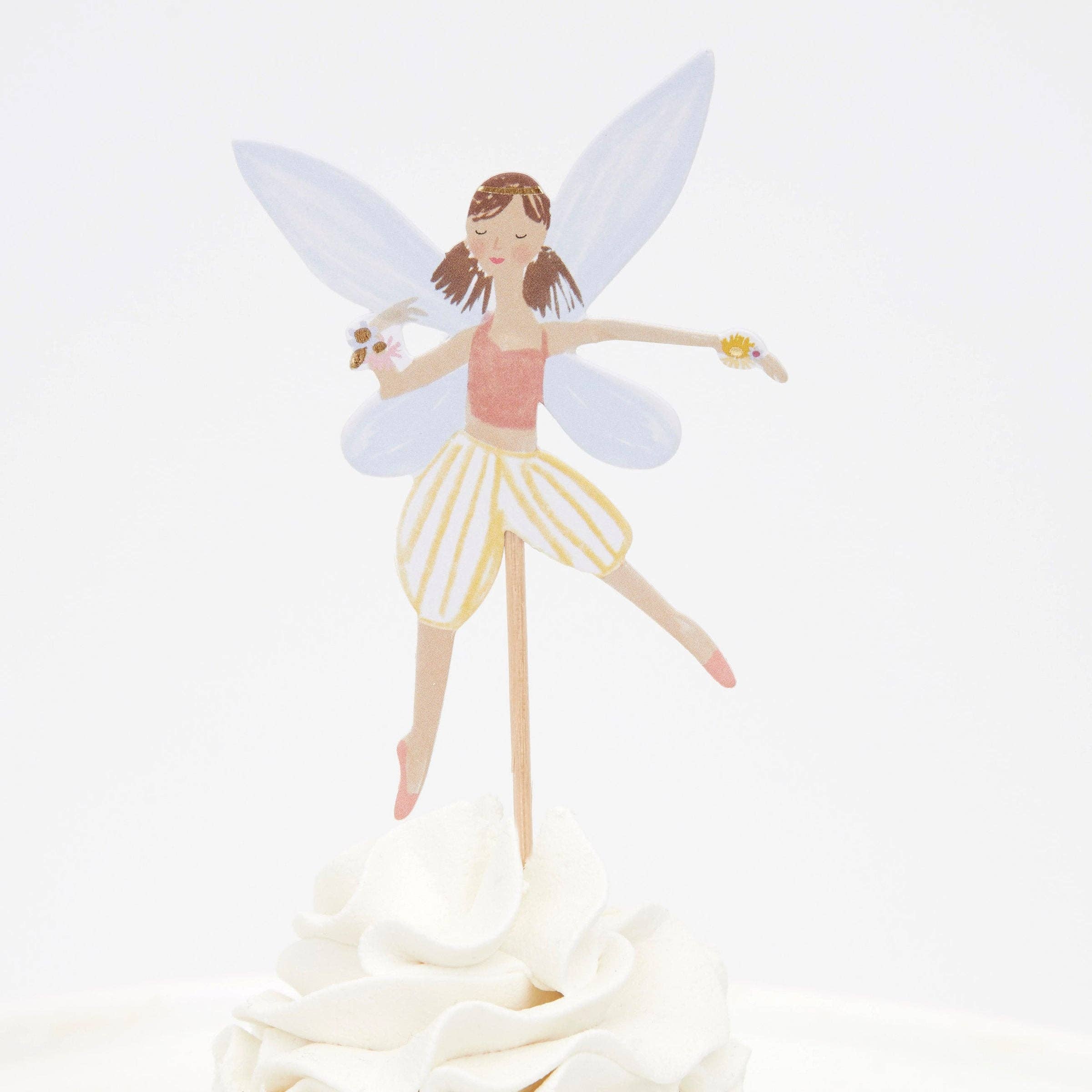 Meri Meri - Wholesale Cake/Cupcake Topper - Fairy Cupcake Kit7