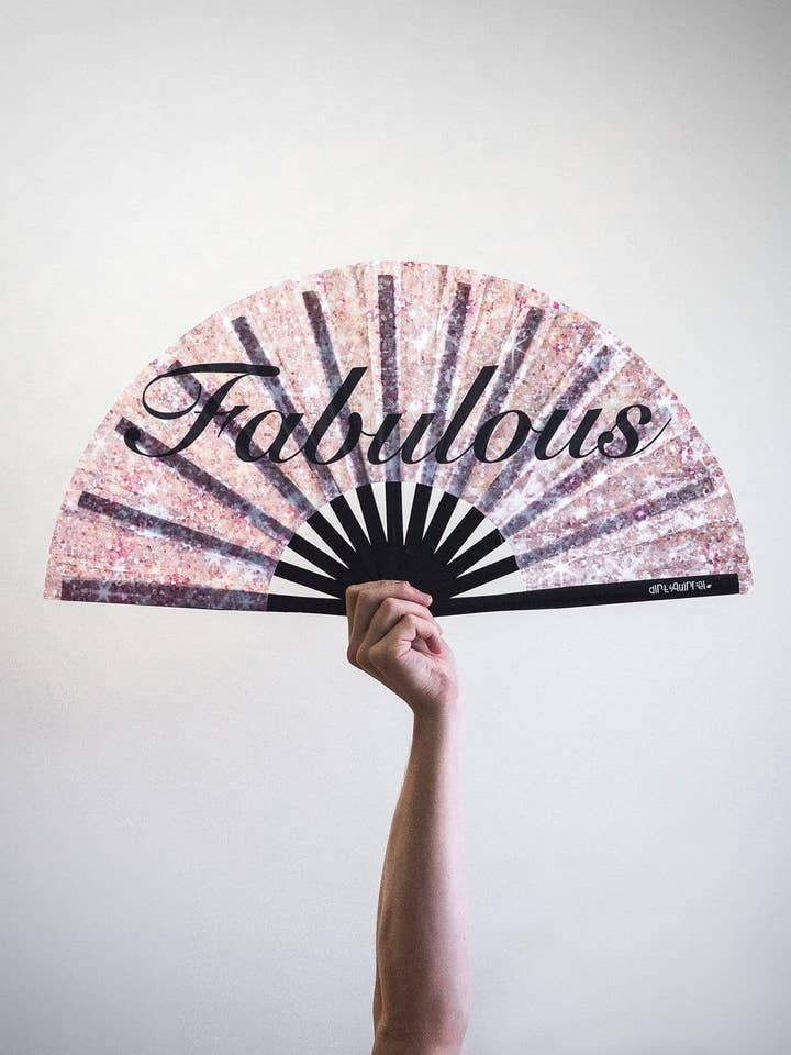 Dirt Squirrel Fabulous Fan for wholesale by Dirt Squirrel Apparel