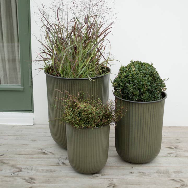 OUT STRIPE 3-set - green for wholesale by DBKD