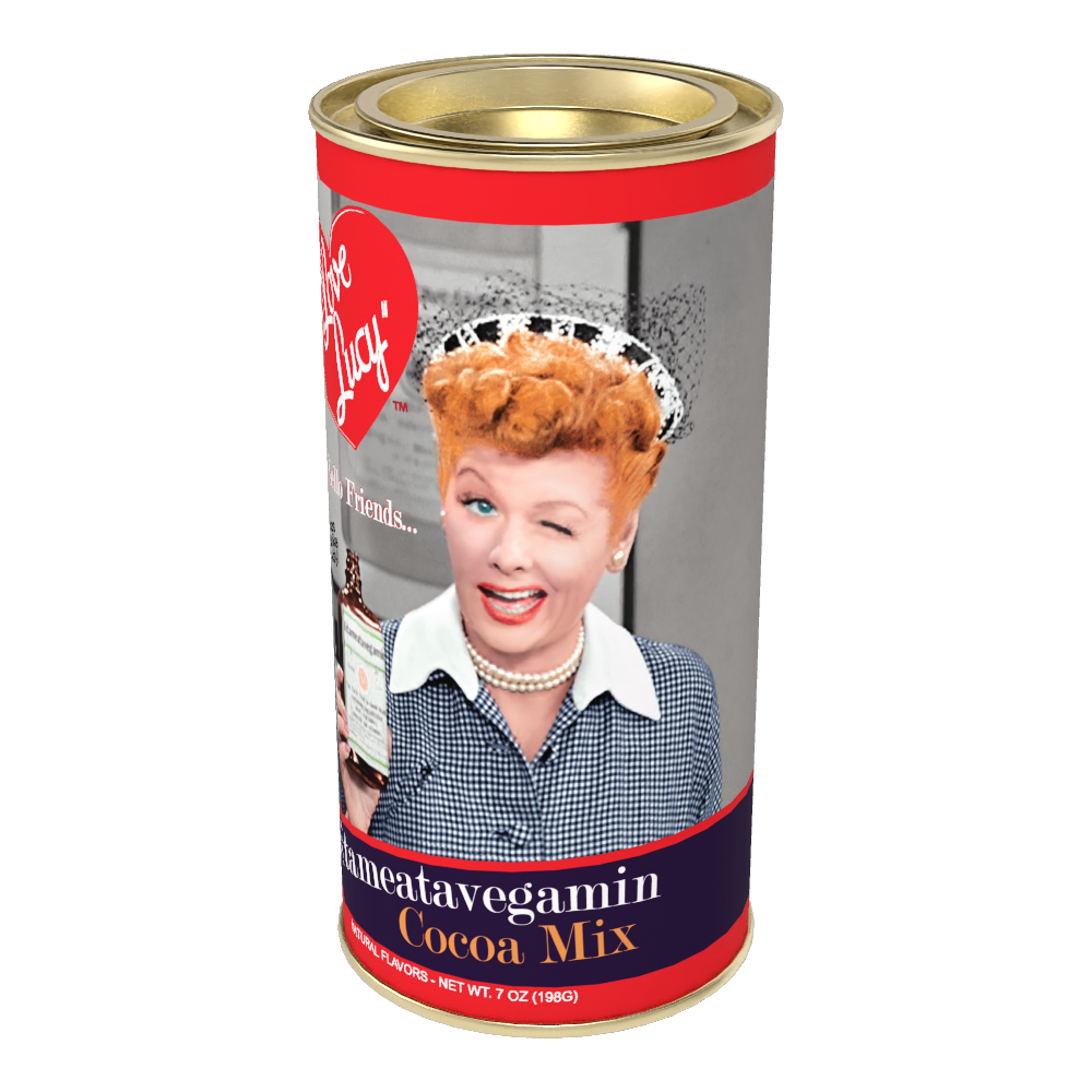 McSteven's - Wholesale Hot Cocoa Mix/Kit - I Love Lucy's© Vitameatavegamin Cinnamon Cocoa (7oz Tins)11