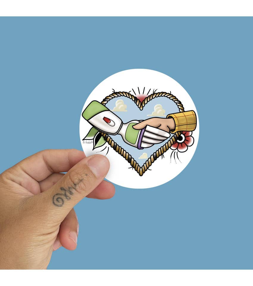 La Barbuda - No U.S. custom fees - Venta al por mayor Pegatina - Adhesivo de vinilo You've Got A Friend In Me