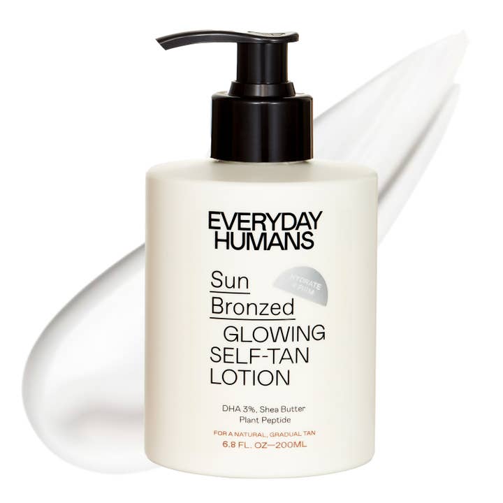 Everyday Humans - Wholesale Self-Tanner - Sun Bronzed Glowing Gradual Self-Tan Lotion For Body