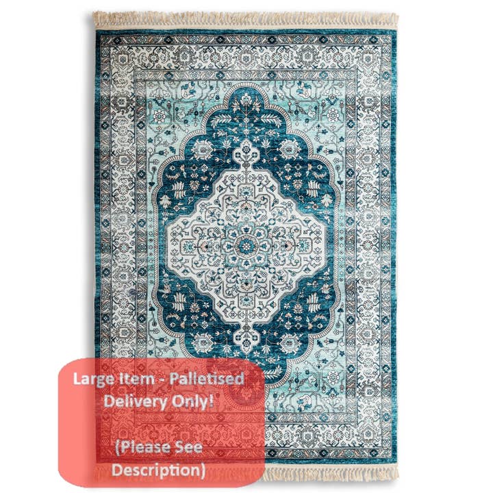 Persia Traditional 230x160cm Rug w/ Fringe for wholesale by McGowan & Rutherford Ltd