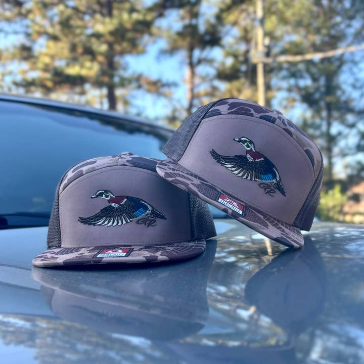 Richardson 168P Brown Duck Camo Woody for wholesale by Ghost Ridge Brand