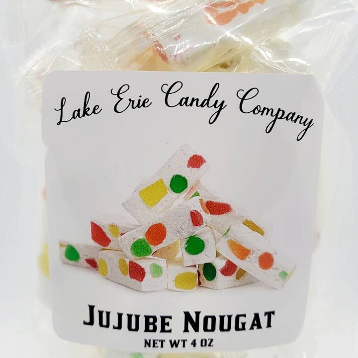Lake Erie Candy Company - Wholesale Hard Candy - Jujube Nougat