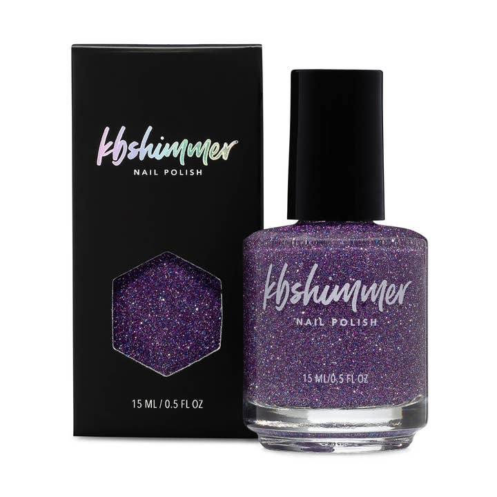 Blossom Job Reflective Nail Polish for wholesale by KBShimmer