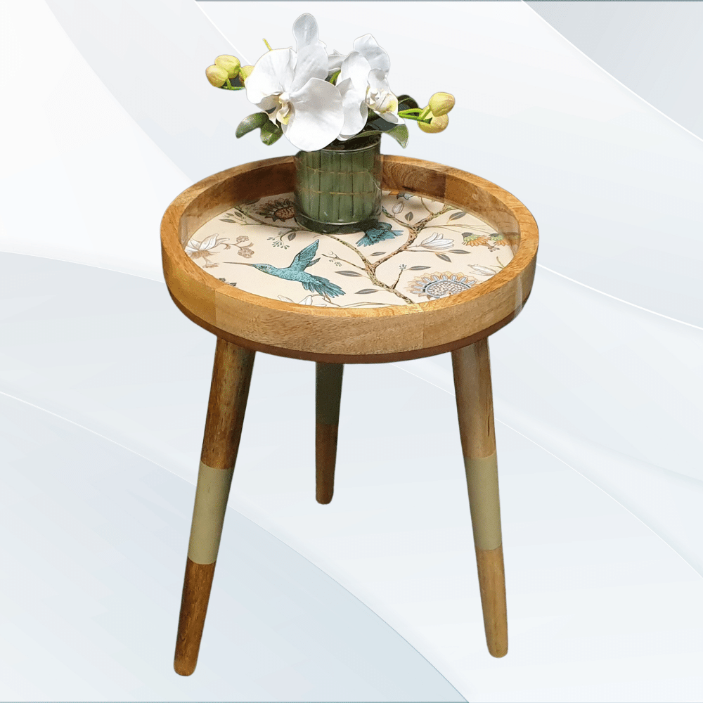 Hartsmede - Wholesale Side Table - Handmade Side Table Removable Legs Hummingbird Tray Table27