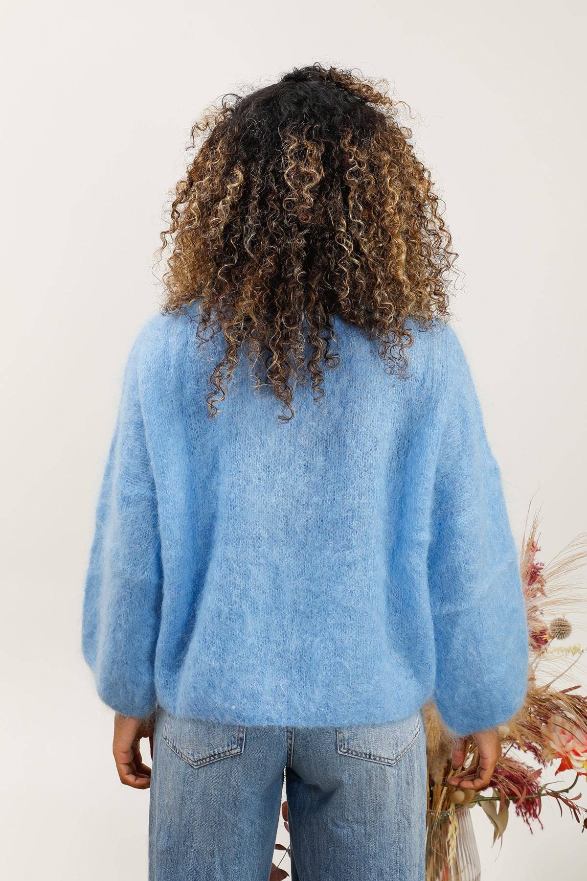 LÉA & LUC – Großhandel Strickpullover – Damen – Mohairpullover REF. 2157825