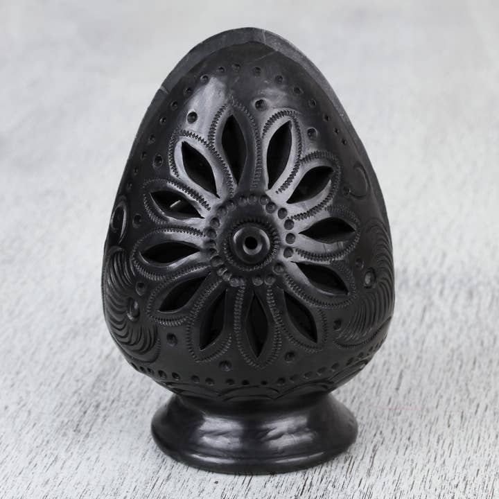 Porte-serviettes en céramique Pastoral Oaxaca pour la vente par NOVICA