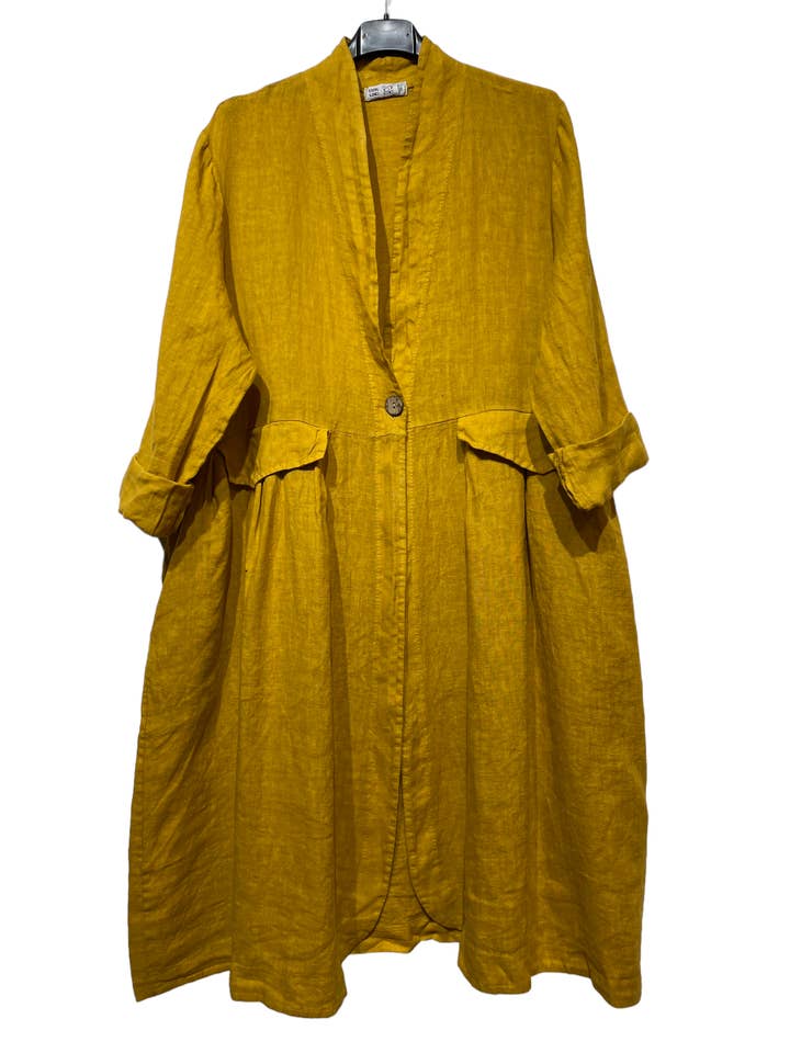 LINEN & COTTON HOUSE - Wholesale Jacket - Women's - 1142 SPRING SUMMER CLOTHING LINEN JACKET24