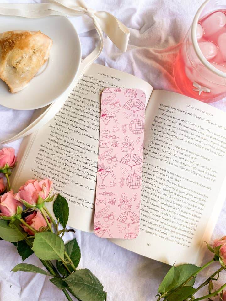 Actually Romantic Bookmark for wholesale by gigiandbo