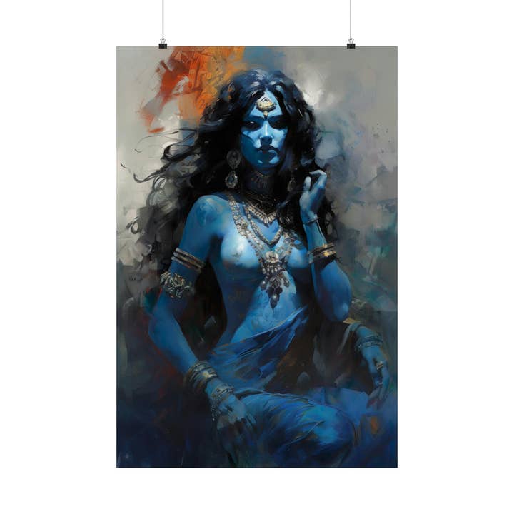 Kali Ma Art Print for wholesale by Ye Curiosity Shoppe