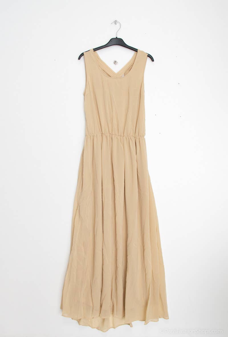 LES GRENOUILLES DU MARAIS - Vendita all'ingrosso Vestito - Donna - Abito lungo Miu 8017