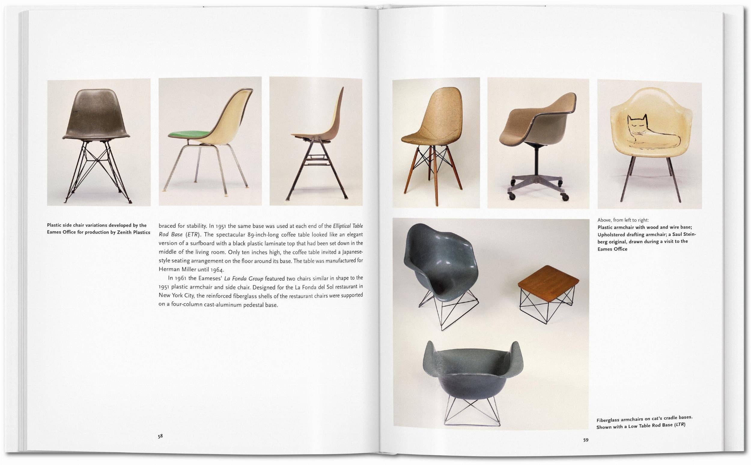 TASCHEN Europe – Engroshandel Displaybog – Eames (Italiensk)6