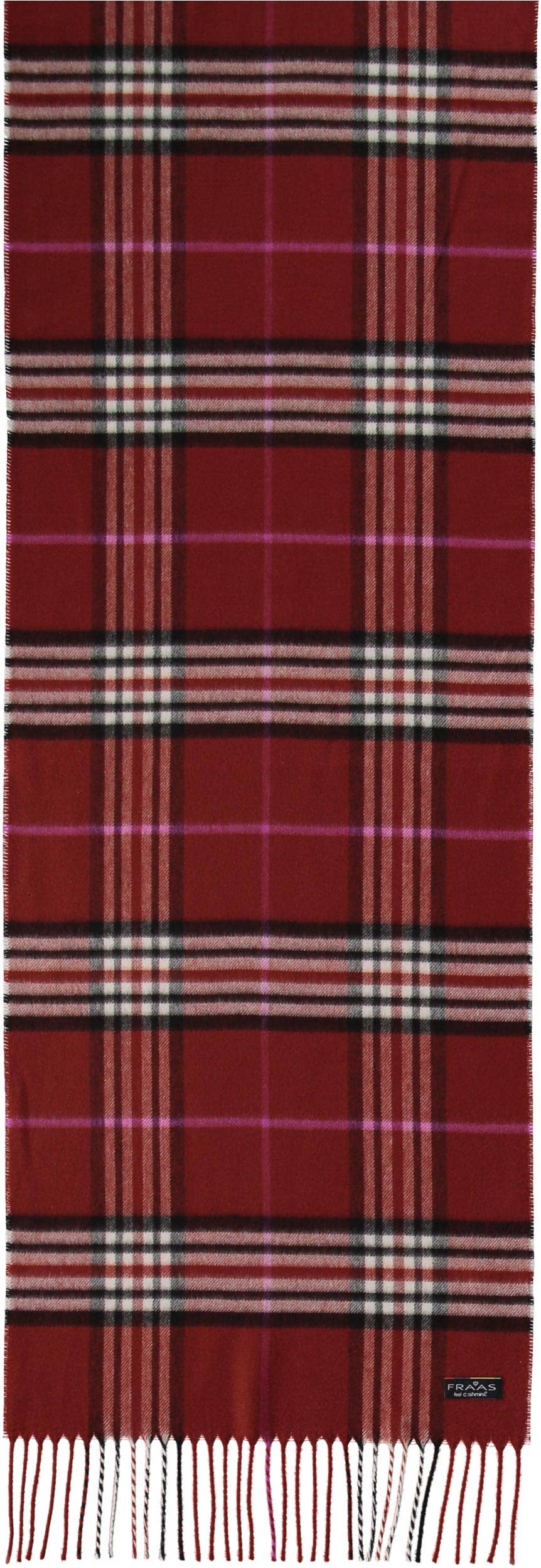 FRAAS - The Scarf Company - Wholesale Scarf - Women's - FRAAS Plaid Cashmink® Scarf6