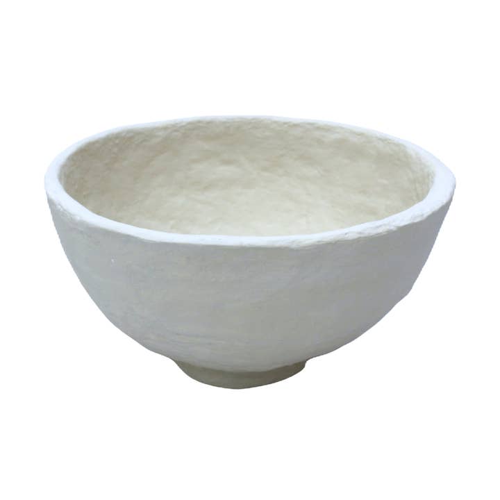 Paper Mache Bowl - Medium for wholesale by Liam & Lana
