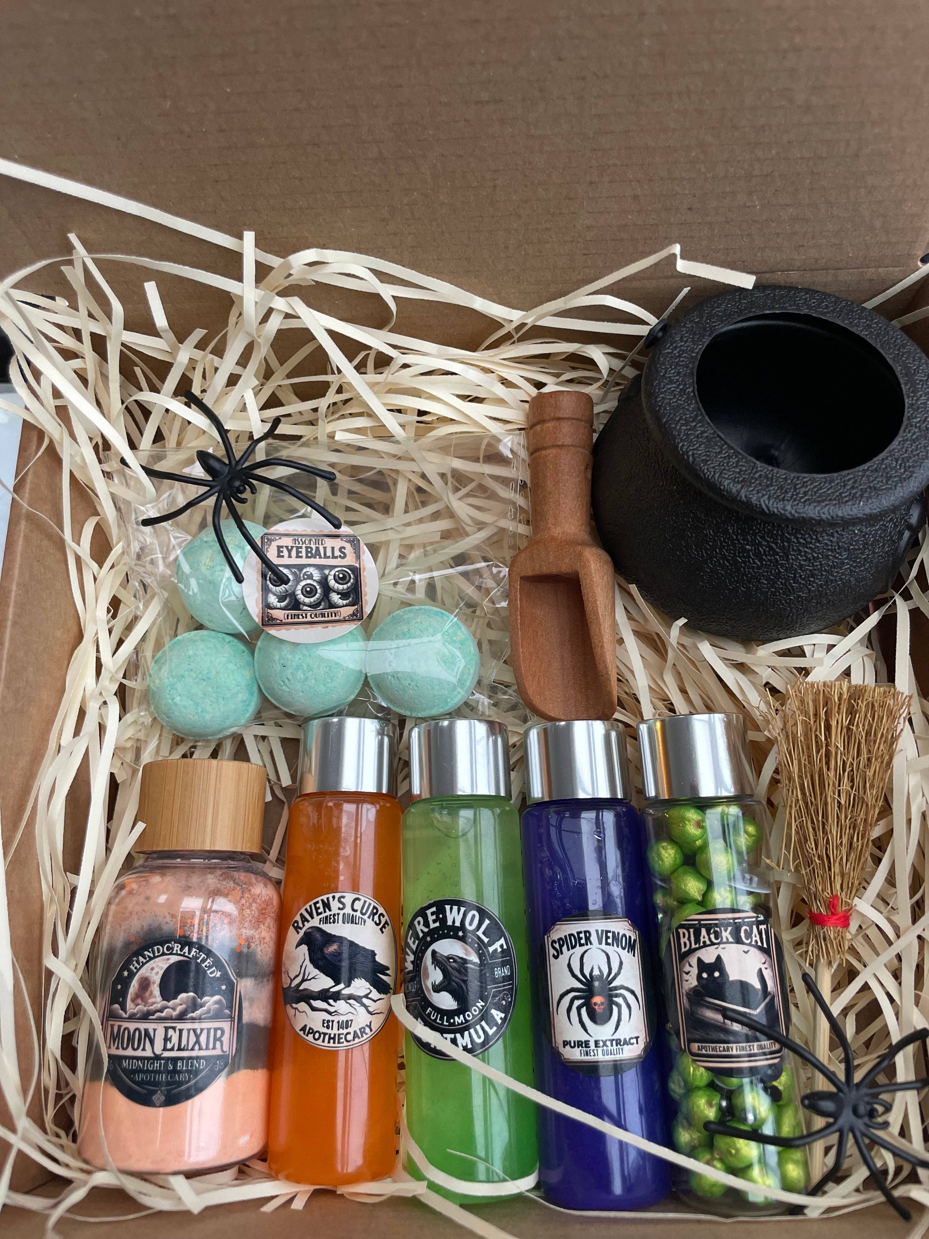 Little Munchkins Playdough – wholesale DIY craft kit – Child – Moon Elixir Potion Kit1