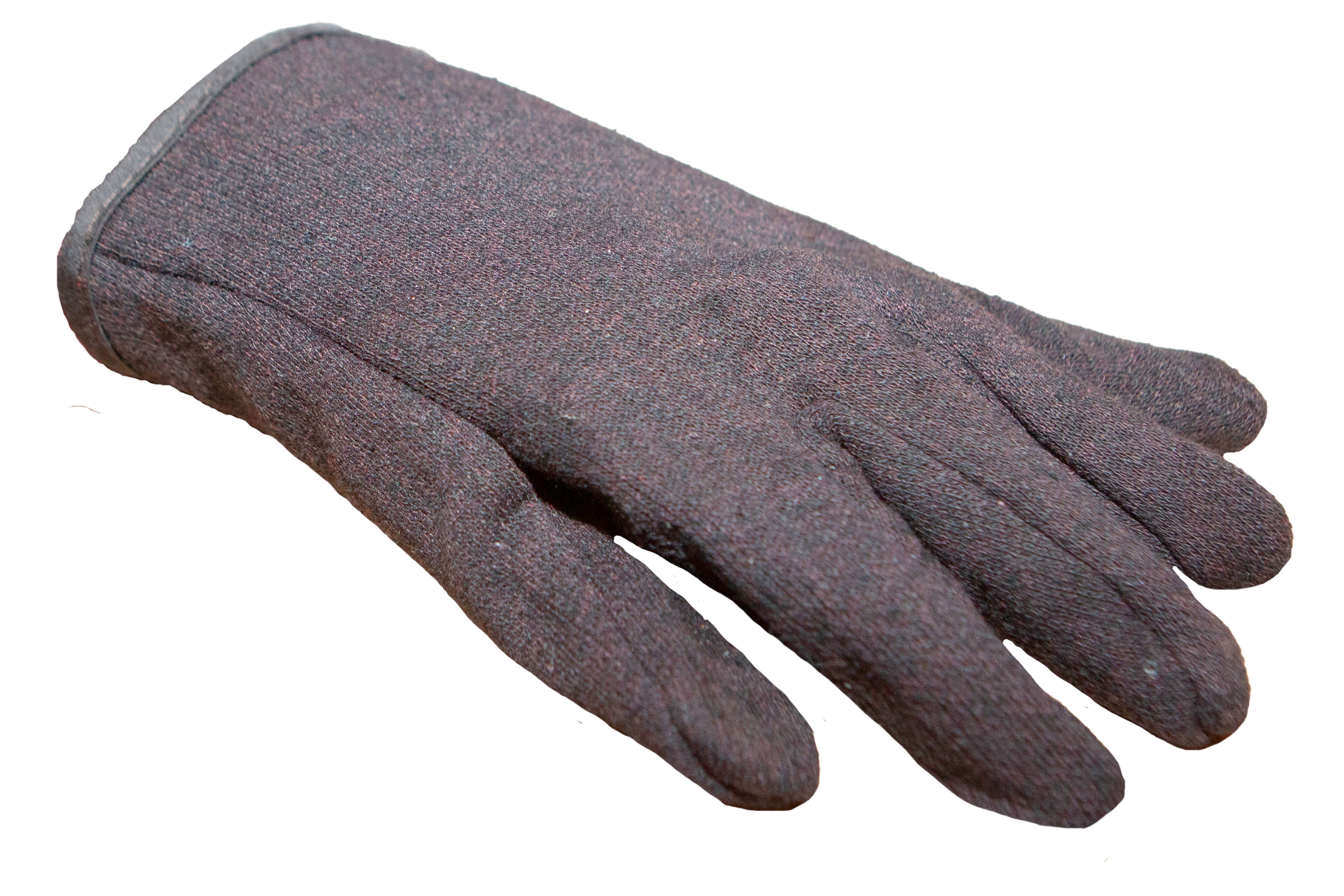 【mame24SS完売品】Lamé JerseyEvening Gloves Milwaukee Large Level 5 Cut Resistant Goatskin Leather