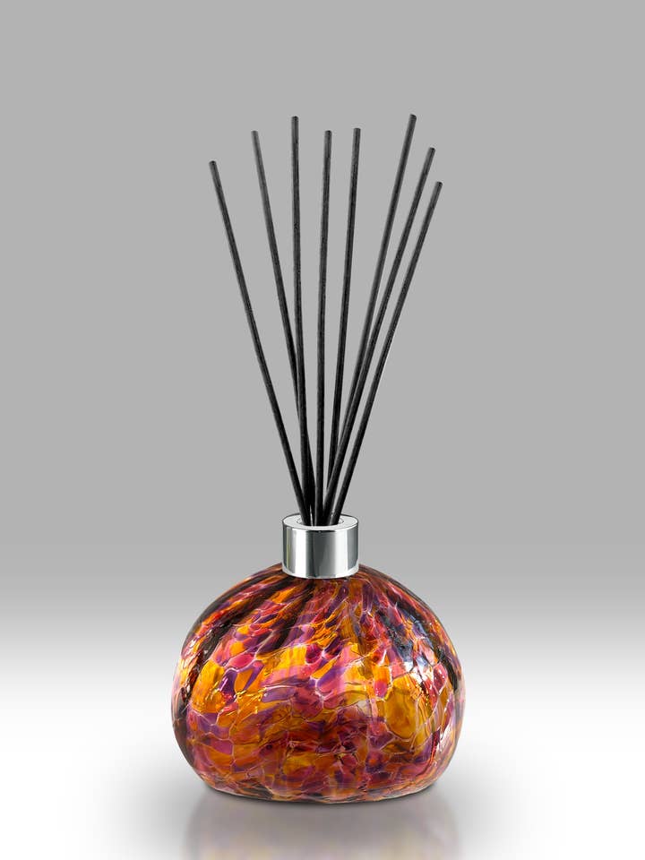 Aurora Dome Reed Diffuser - 3046-25 for wholesale by Nobile Glassware Ltd.