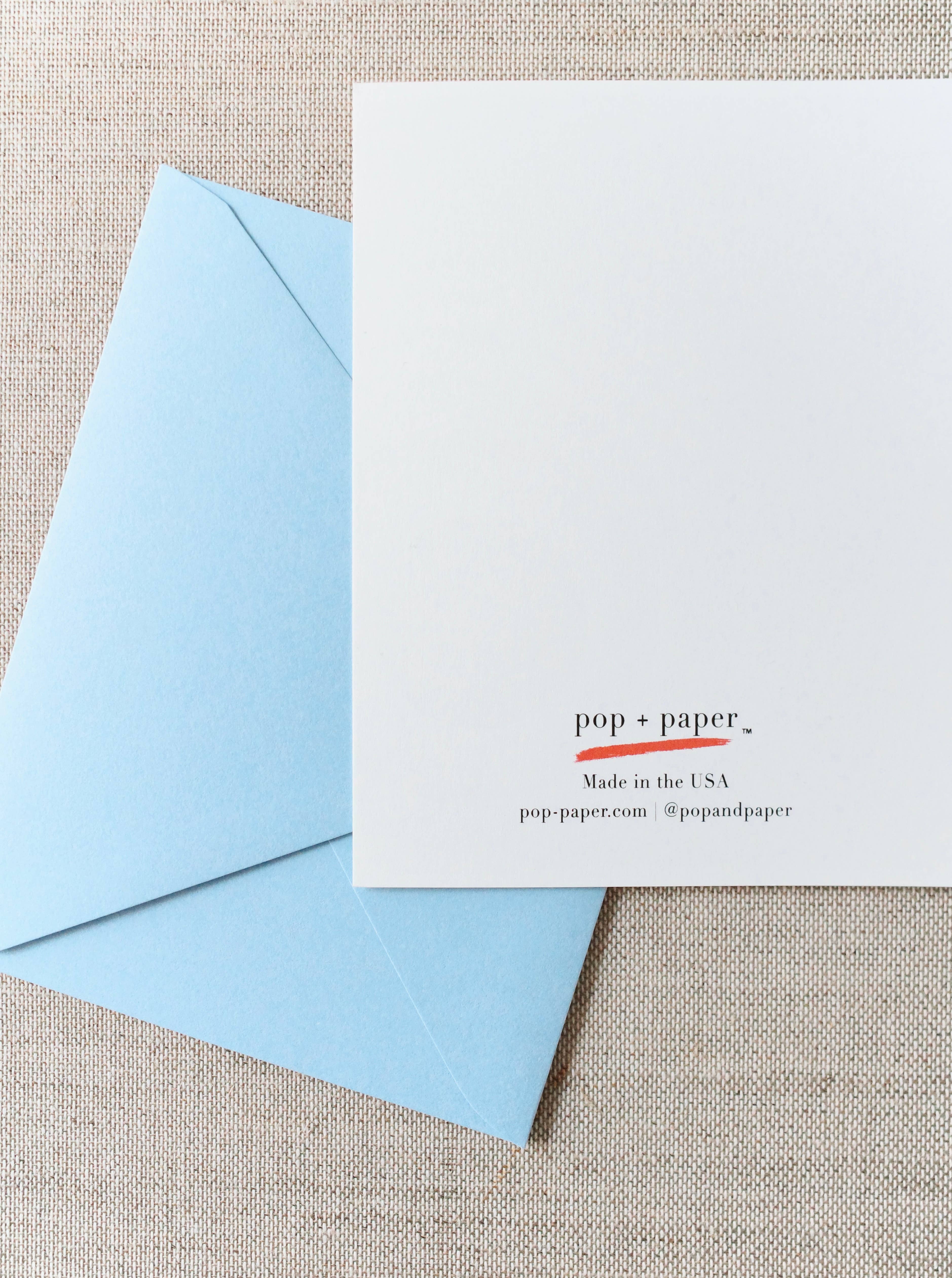 Pop + Paper - Wholesale Mother's Day Card - Funny Mother's Day Card - Open 24 Hrs Mom Birthday Humor1