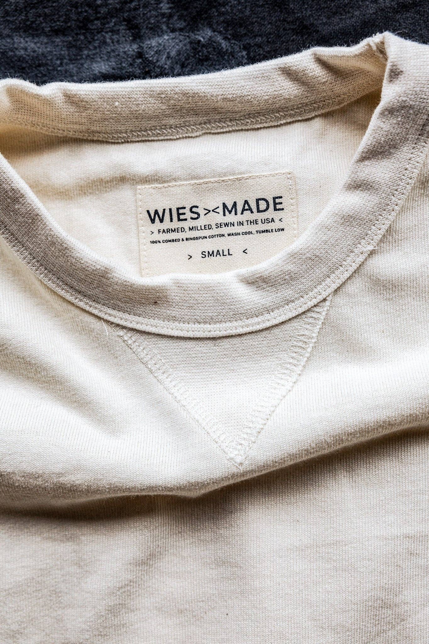 Natural Stinson Pullover | 12oz Rugby Jersey 100% cotton for wholesale on Faire6