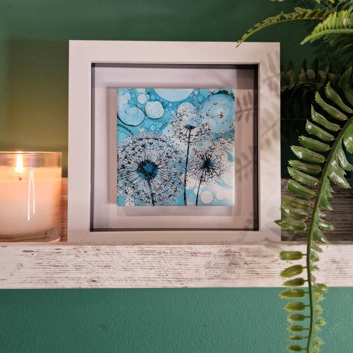 71-SP Diente de león verde 3 Imagen pequeña para venta al por mayor de By Jo Crafts