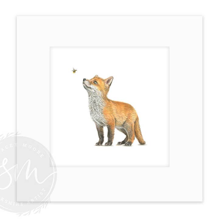 Stacey Moore Ltd - Wholesale Art Print - You're The Bees Knees7